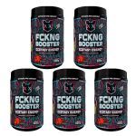 Kit 5X Fckng Booster - 600g Psycho Red - Under Labz