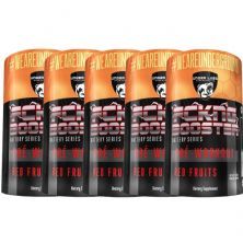 Kit 5X Fckng Booster - 600g Red Fruits - Under Labz