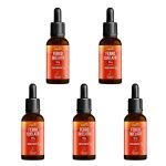 Kit 5X Ferro Quelato 10mg Gotas - 30ml Doce de Leite - Bigens