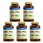 Kit 5X Fiber Plus - 120 C�psulas - VitaminLife