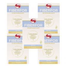 Kit 5X Fiberfor - 10 Sach�s de 5g - Vitafor