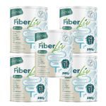 Kit 5X Fiberliv 7 Fibras - 250g Sem Sabor - Lauton Nutrition