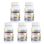 Kit 5X Fitocalm Melatonina - 90 Comprimidos Maracuj� - Catarinense