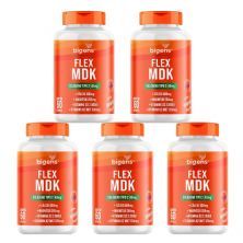 Kit 5X Flex Mdk Col�geno Tipo 2 - 60 C�psulas - Bigens