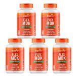Kit 5X Flex Mdk Col�geno Tipo 2 - 60 C�psulas - Bigens