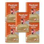 Kit 5X Flexigold Artri - 30 C�psulas - Herbamed