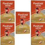 Kit 5X Flexigold Artri - 60 C�psulas - Herbamed