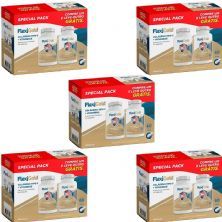 Kit 5X Flexigold Special Pack - 30 C�psulas +30 C�psulas Gr�tis - Herbamed