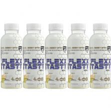 Kit 5X Flexx Tasty - 1 Unidade 32g Vanilla Pie - Under Labz