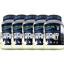 Kit 5X Flexx Whey Isohydro++ -  900g Original - Under Labz