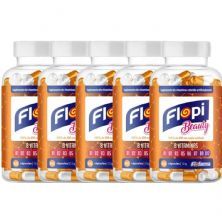 Kit 5X Flopi Beauty Complexo B - 60 C�psulas - Flofarma