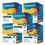 Kit 5X Flunacetil 600mg - 16 Sach�s 5g Laranja - Catarinense