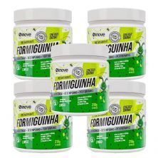 Kit 5X Formiguinha Pr�-Treino -  210g Lim�o - Inove Nutrition