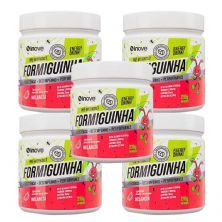 Kit 5X Formiguinha Pr�-Treino -  210g Melancia - Inove Nutrition