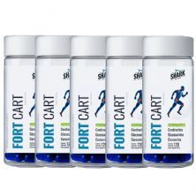 Kit 5X Fort Cart - 120 C�psulas - Shark Pro