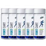 Kit 5X Fort Cart - 120 C�psulas - Shark Pro