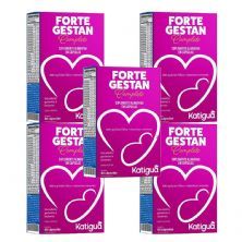 Kit 5X Fortegestan Completo - 60 C�psulas - Katigu�