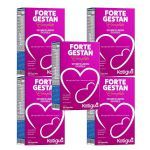 Kit 5X Fortegestan Completo - 60 C�psulas - Katigu�
