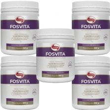 Kit 5X Fosvita - 250g - Vitafor