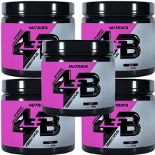 Kit 5X Four Beta Plus Pre Workout - 300g A�a� - Nutrata