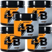 Kit 5X Four Beta Plus Pre Workout - 300g Tropical Heat - Nutrata
