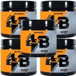 Kit 5X Four Beta Plus Pre Workout - 300g Tropical Heat - Nutrata