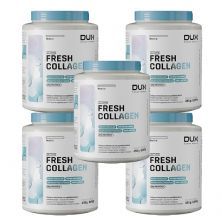 Kit 5X Fresh Collagen - 450g Neutro - Dux Nutrition