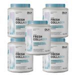 Kit 5X Fresh Collagen - 450g Neutro - Dux Nutrition
