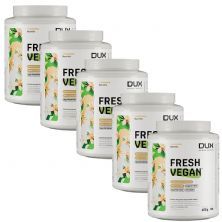 Kit 5X Fresh Vegan - 450g Baunilha - Dux Human Healt