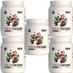 Kit 5X Fresh Vegan - 520g Cacau - Dux Nutrition