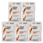 Kit 5X Fresh Whey - 1 Sach� 30g Fior di Latte e Especiarias - Dux Nutrition