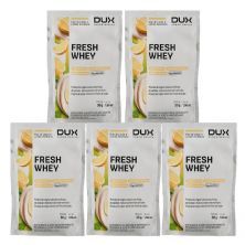 Kit 5X Fresh Whey - 1 Sach� 30g Fior di Latte e Lim�o Siciliano - Dux Nutrition