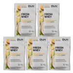 Kit 5X Fresh Whey - 1 Sach� 30g Fior di Latte e Lim�o Siciliano - Dux Nutrition