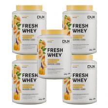 Kit 5X Fresh Whey - 450g Maracuj� - Dux Nutrition