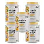 Kit 5X Fresh Whey - 450g Maracuj� - Dux Nutrition
