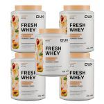 Kit 5X Fresh Whey - 450g  Vitamina de Frutas - Dux Nutrition