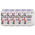 Kit 5X Fresh Whey - 900g Frutas Vermelhas - Dux Nutrition