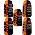 Kit 5X Full Blend Zero Lactose - 810g Morango - Muscle Full