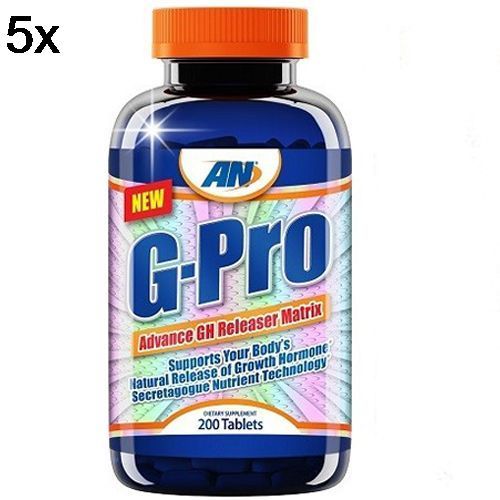 Kit 5X G-Pro - 200 Tabletes - Arnold Nutrition