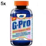 Kit 5X G-Pro - 200 Tabletes - Arnold Nutrition