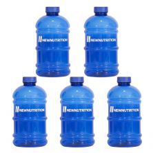 Kit 5X Gal�o - 950ml Azul - NewNutrition