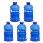 Kit 5X Gal�o - 950ml Azul - NewNutrition