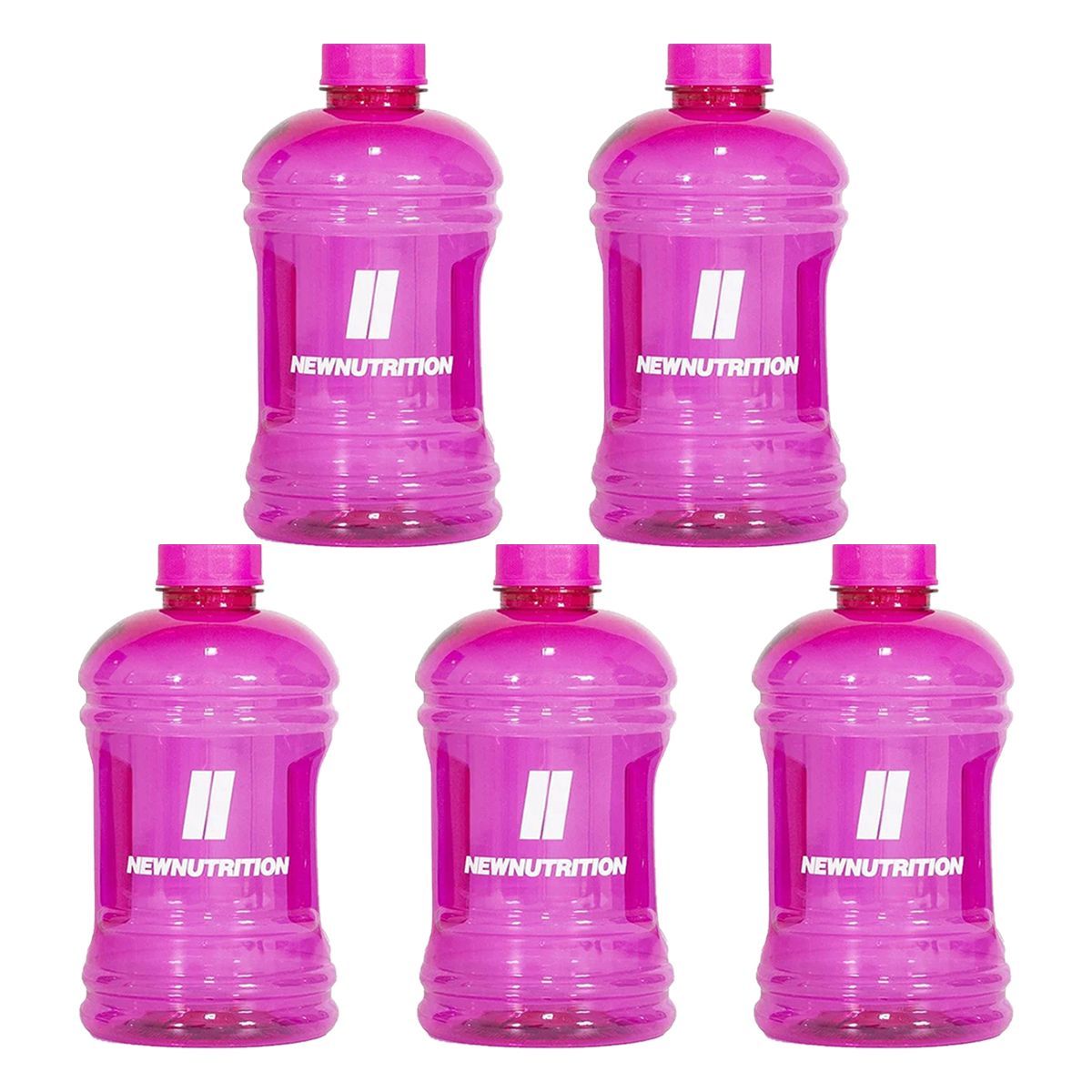Kit 5X Gal�o - 950ml Rosa - NewNutrition