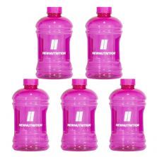 Kit 5X Gal�o - 950ml Rosa - NewNutrition