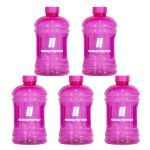 Kit 5X Gal�o - 950ml Rosa - NewNutrition