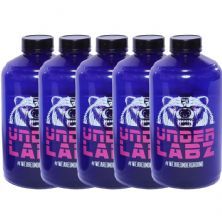 Kit 5X Galao PVC -  2100ml  Azul  - Under Labz