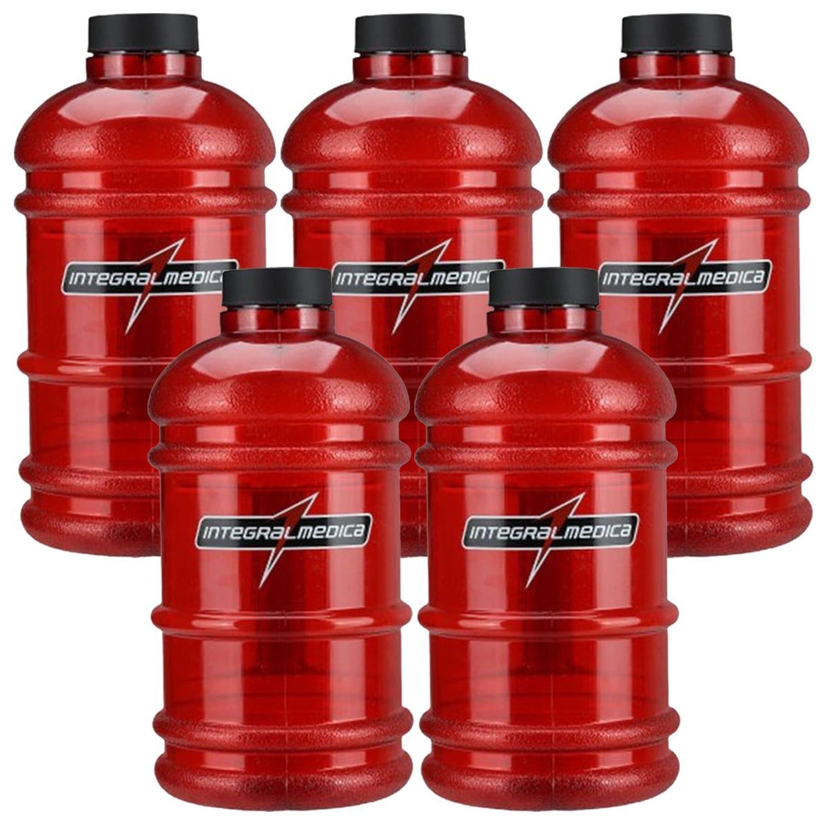 Kit 5X Gal�o Vermelho (2,2 litros) - Integralm�dica