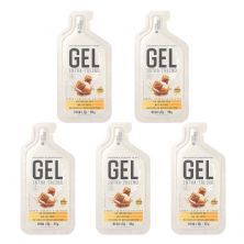 Kit 5X Gel Intra Treino - 1 Sach� 35g Caramelo Salgado - True Source