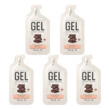 Kit 5X Gel Intra Treino - 1 Sach� 35g Chocolate - True Source