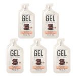 Kit 5X Gel Intra Treino - 1 Sach� 35g Chocolate - True Source